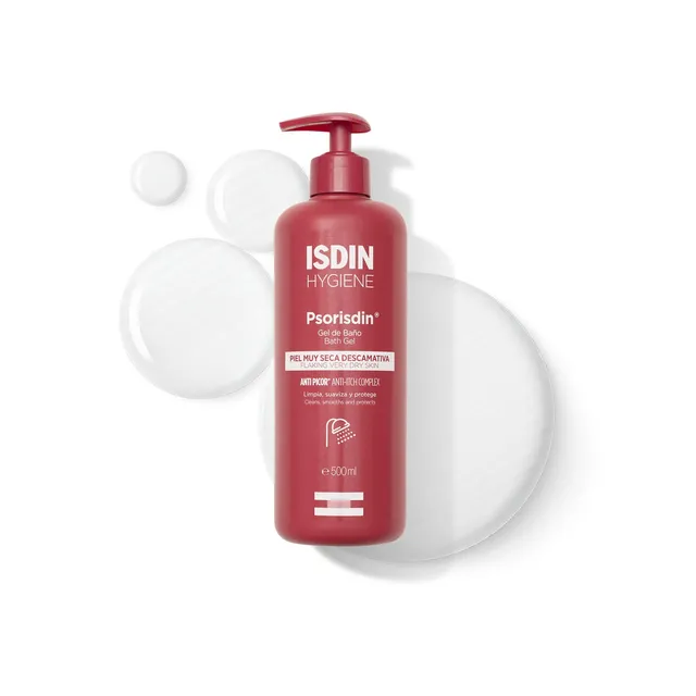 isdin-psorisdin-gel-ba-o-piel-con-psoriasis-500-ml image 1