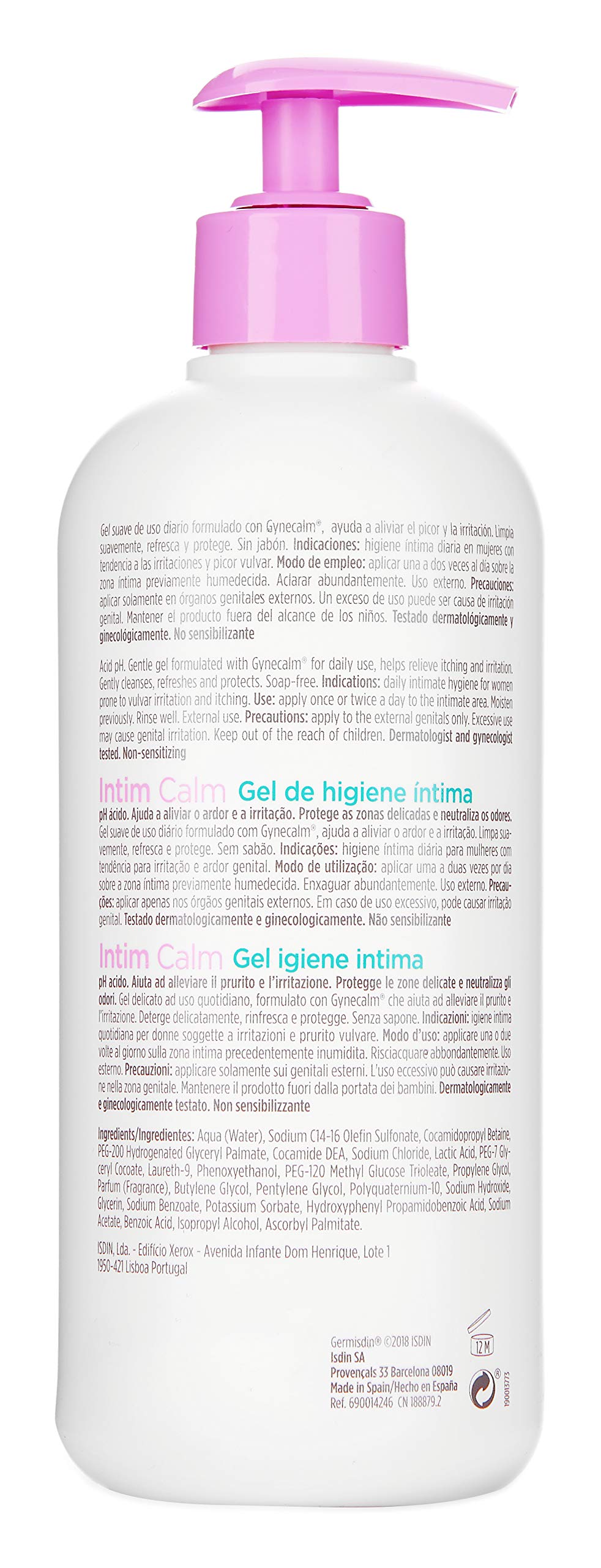 isdin-germisdin-intim-calm-gel-higiene-ntima-pack-2x500-ml image 3