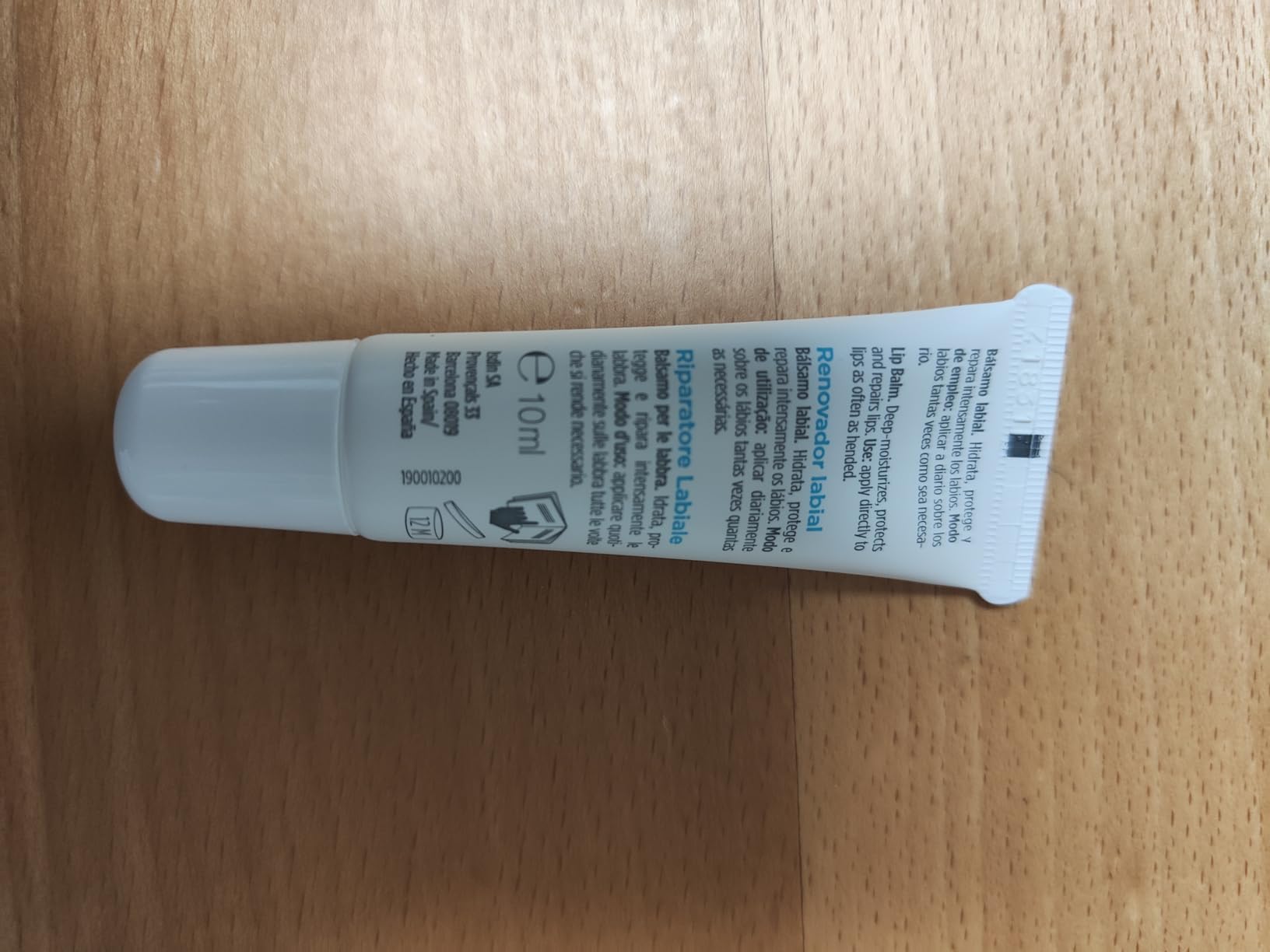 Buen bálsamo reparador