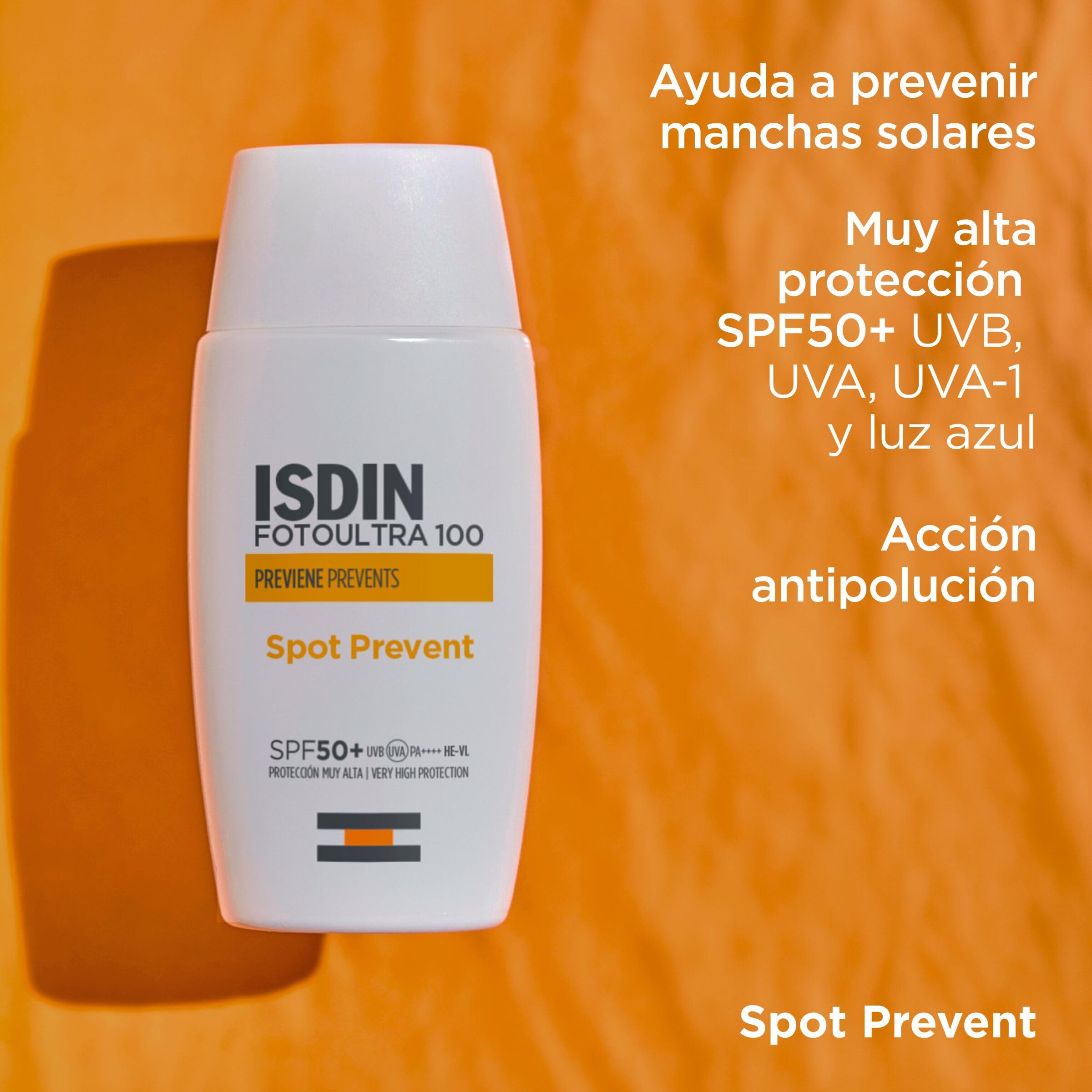 isdin-fotoultra-100-spot-prevent-spf50-protector-solar-facial-50-ml image 4