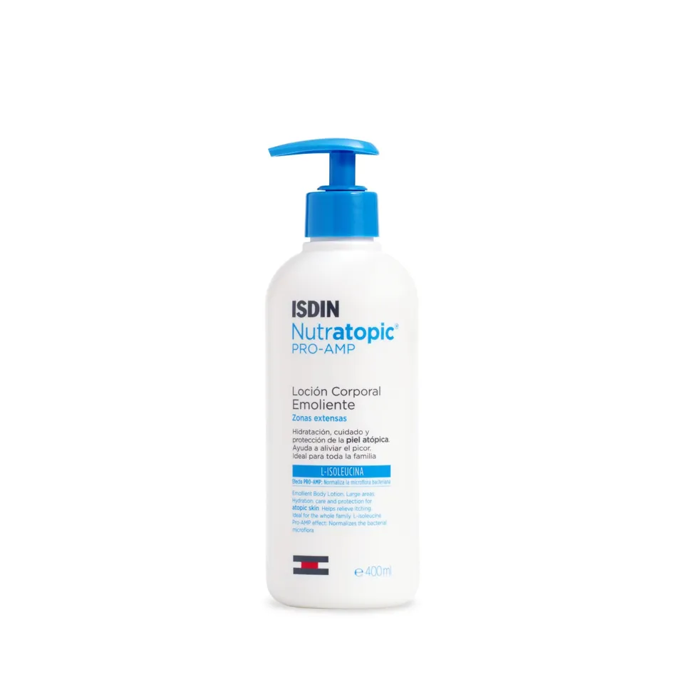isdin-nutratopic-pro-amp-loci-n-corporal-emoliente-400-ml image 1