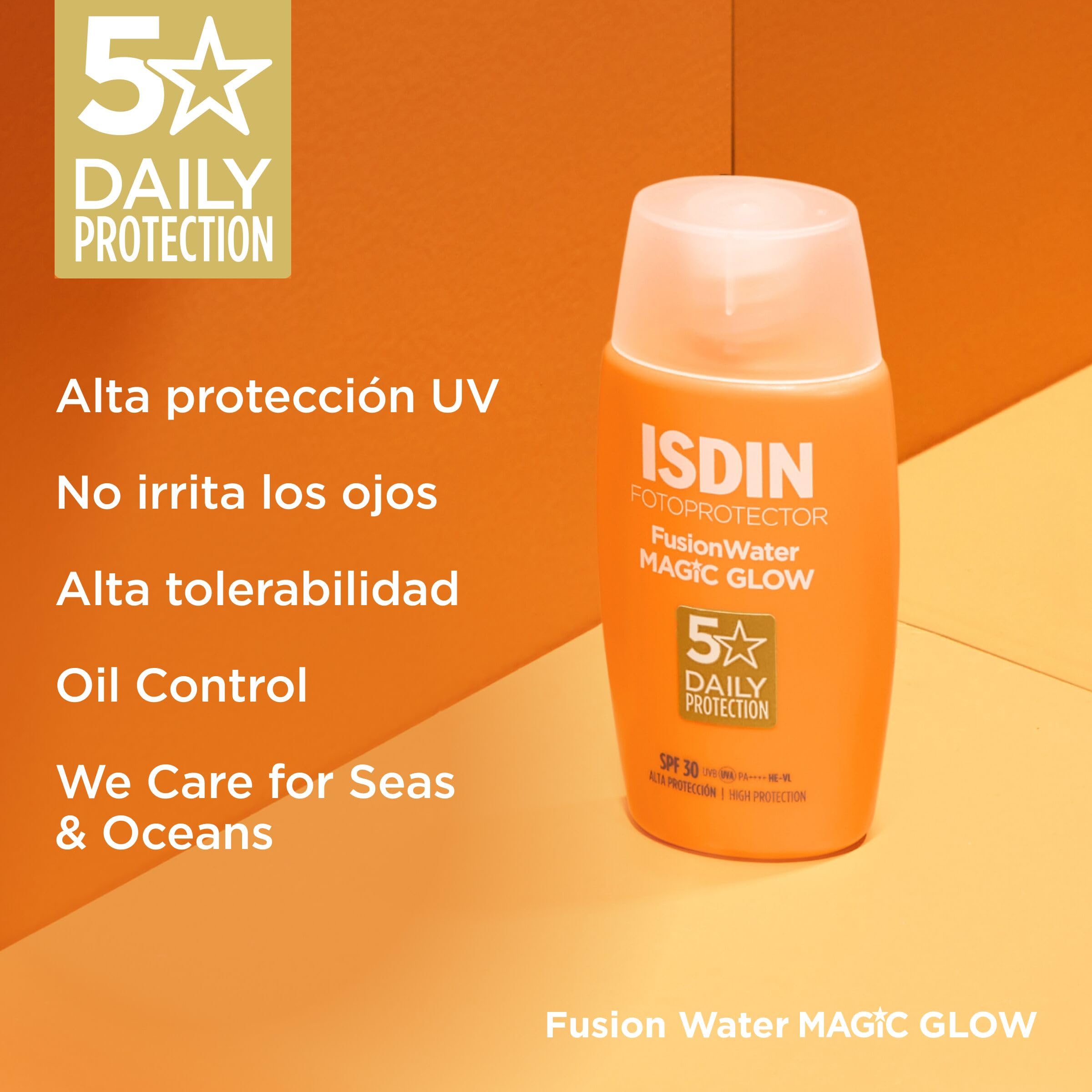 isdin-fotoprotector-fusion-water-magic-glow-spf-30-50-ml image 6