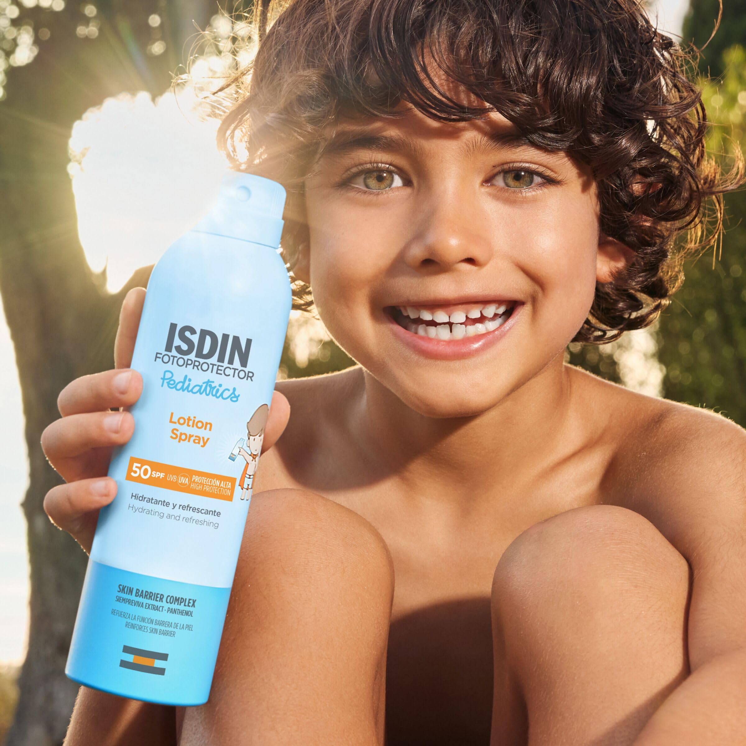 isdin-fotoprotecci-n-pediatrics-lotion-spray-spf-50-corporal-ni-os-y-beb-s-250-m image 2