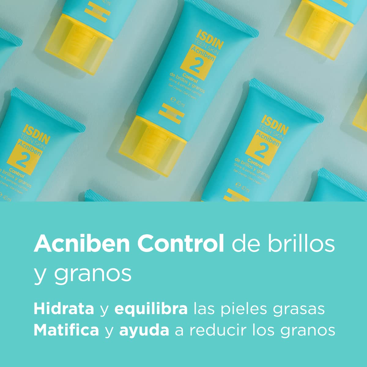 isdin-acniben-pack-limpiador-purificante-espuma-gel-crema-control-brillos image 2
