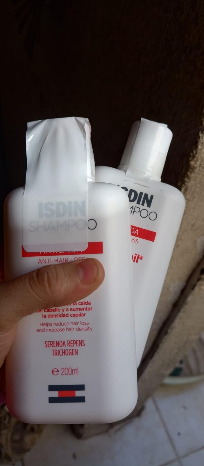 Muy buen champú