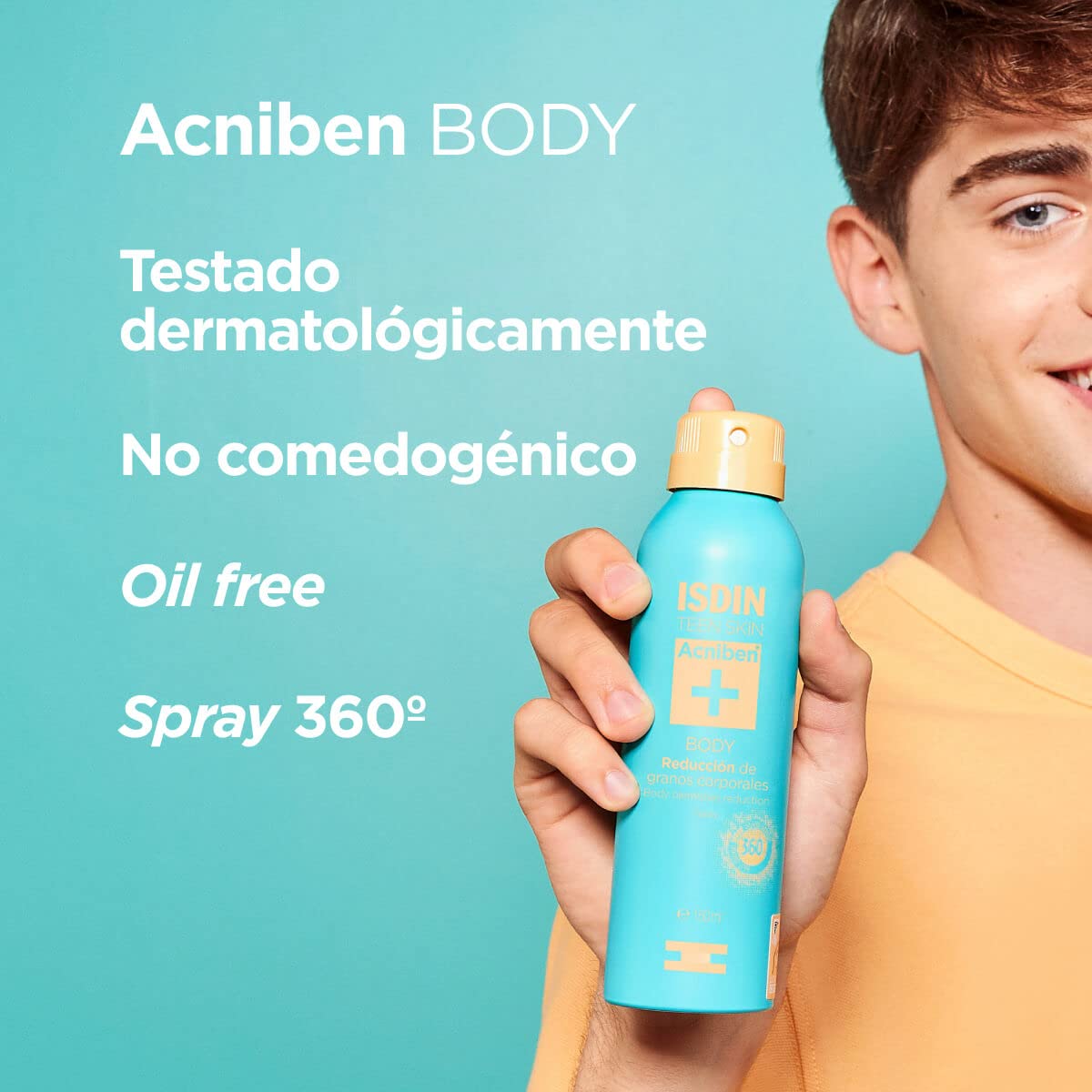 isdin-acniben-pack-rutina-corporal-gel-limpiador-matificante-acniben-body image 6