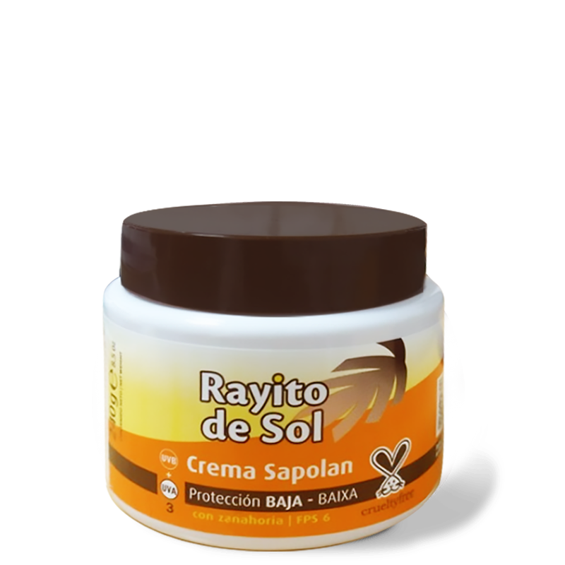 rayito-de-sol-fps-6-crema-sapolan-zanahoria-280-g image 1