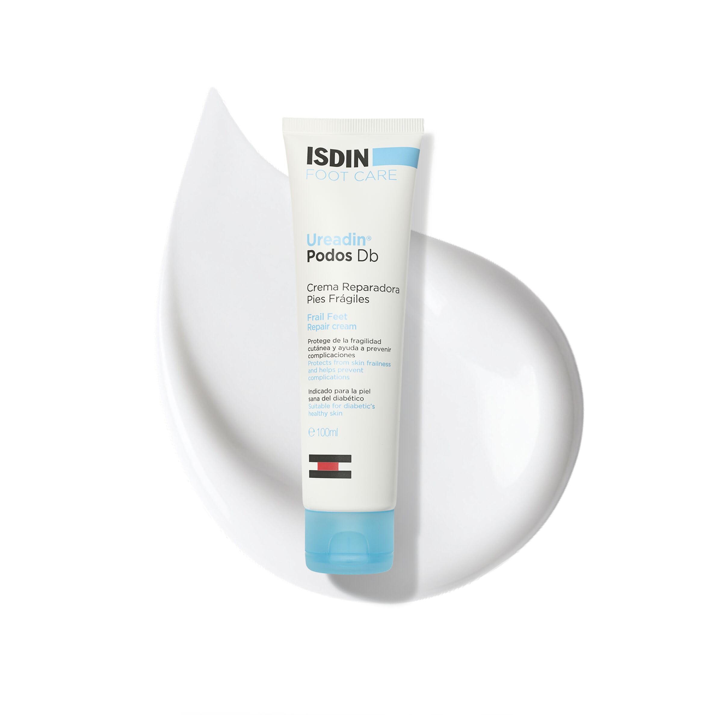 isdin-ureadin-podos-db-crema-reparadora-pies-100-ml image 1