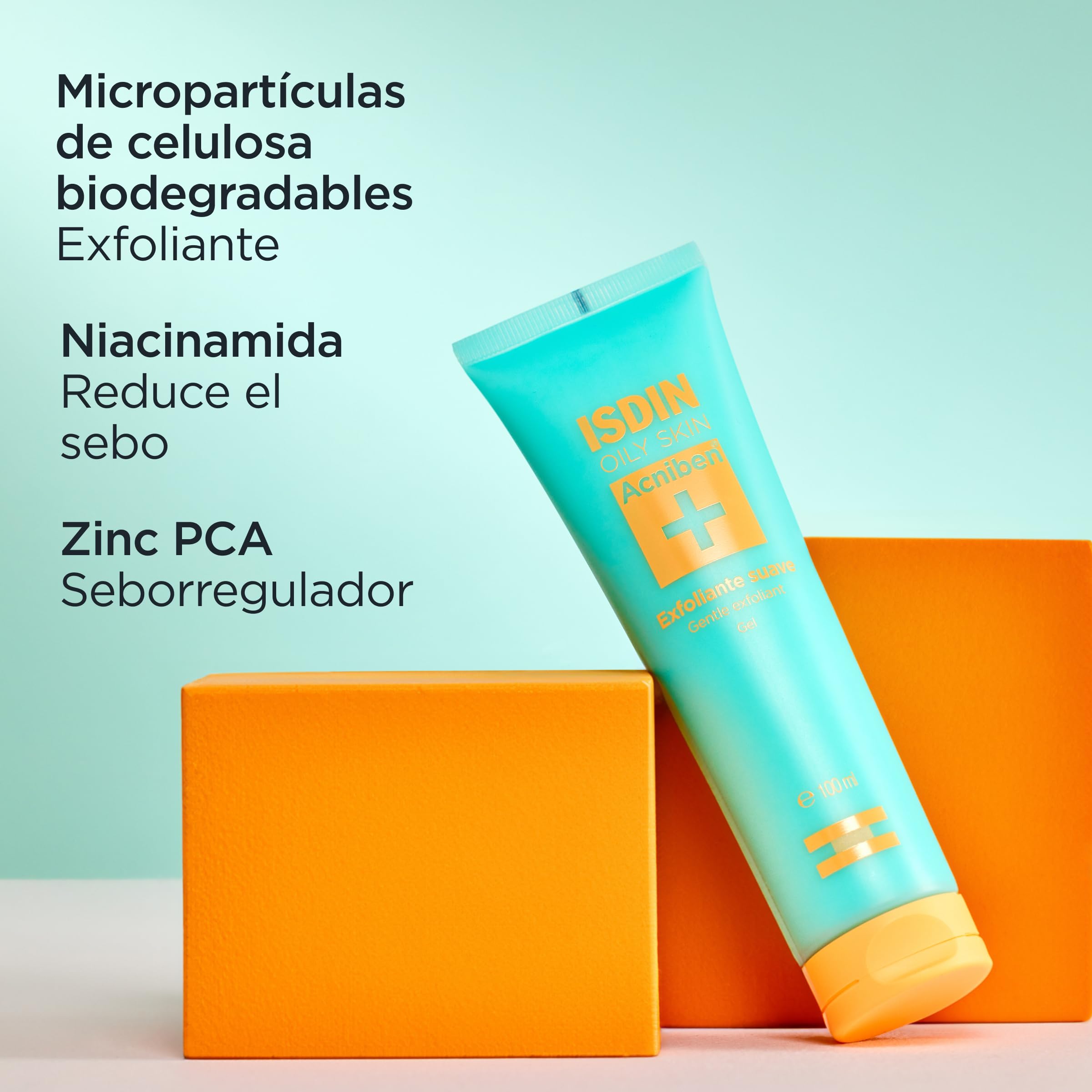isdin-acniben-exfoliante-suave-gel-exfoliante-piel-grasa-acneica-100-ml-con-zinc image 8