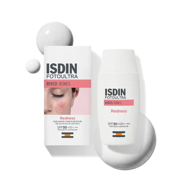 isdin-fotoultra-redness-spf-50-protector-solar-facial-piel-sensible-50-ml image 1