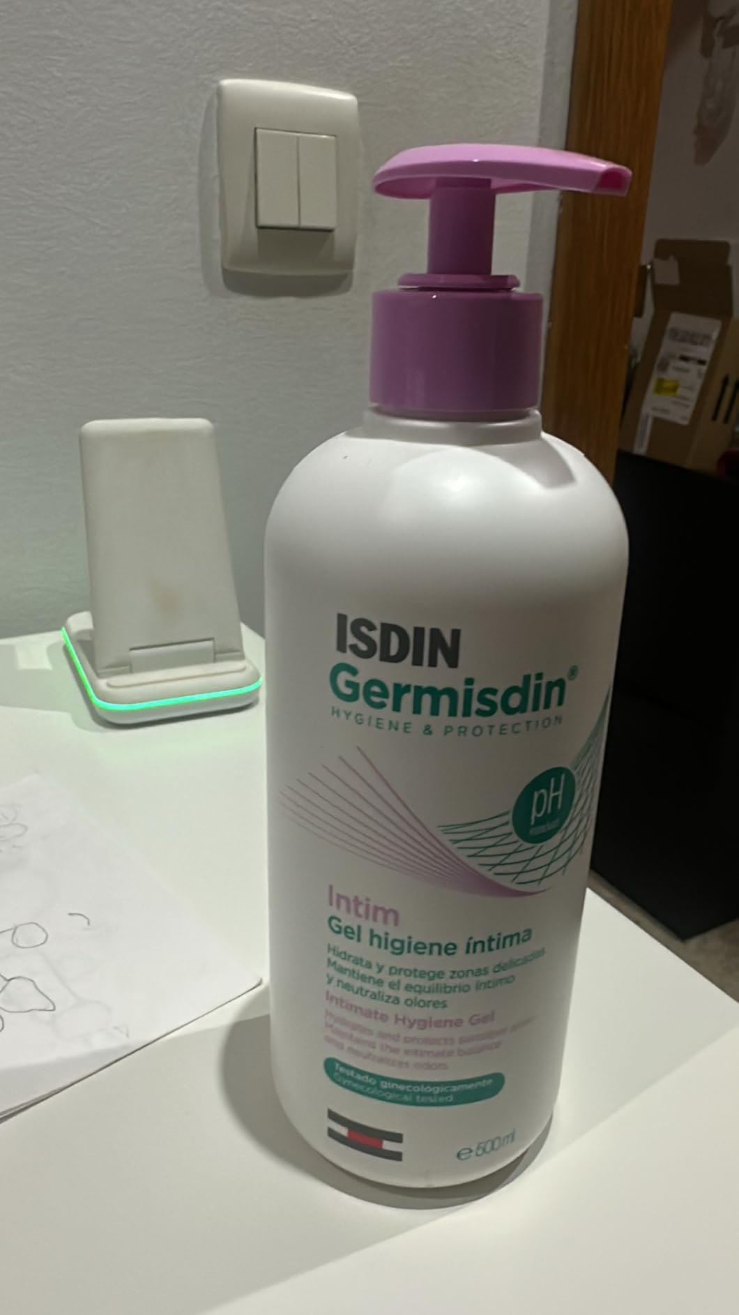 Mi gel de confianza