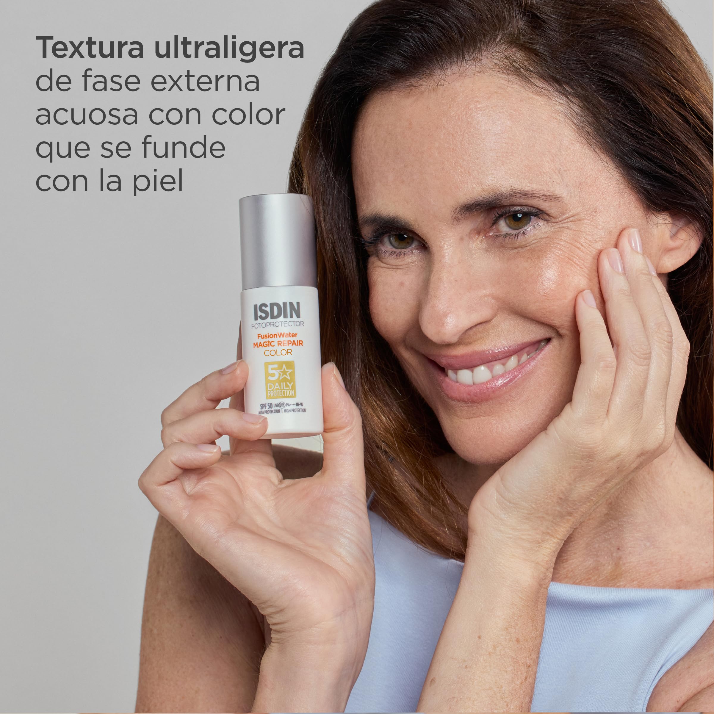 isdin-fusion-water-magic-repair-color-spf-50-protector-solar-facial-con-color-50 image 3