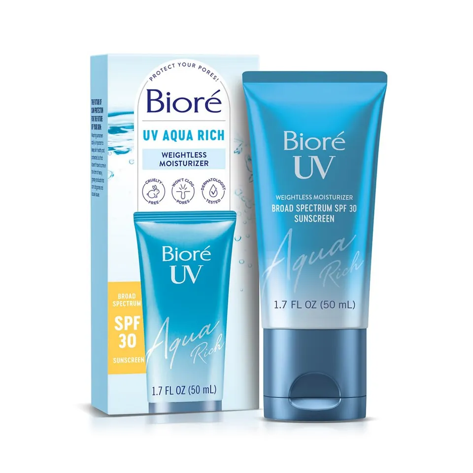 bior-uv-aqua-rich-weightless-moisturizer-spf30-hidratante-facial-50-ml image 1