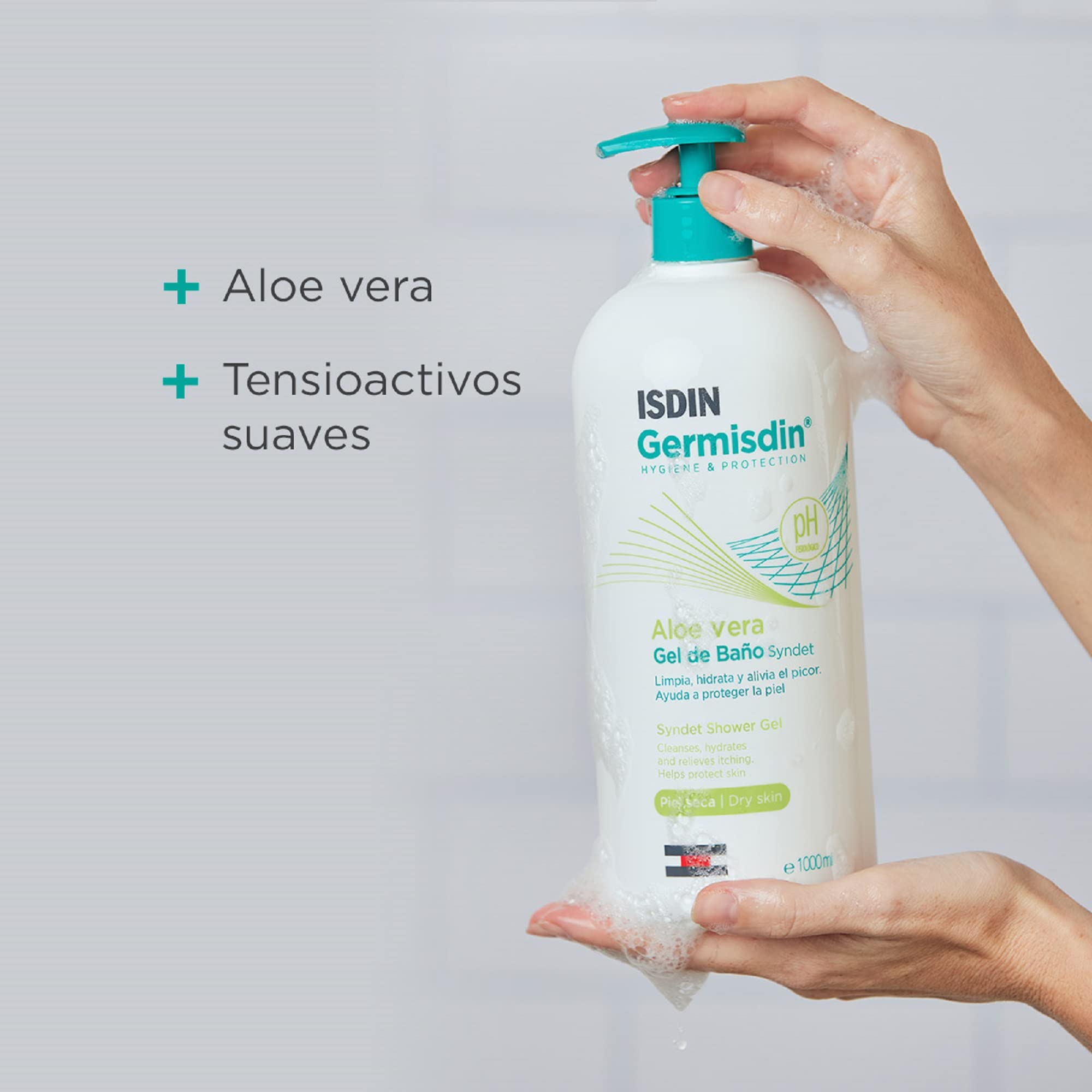 isdin-germisdin-aloe-vera-gel-de-ba-o-syndet-2-x-1-l image 4