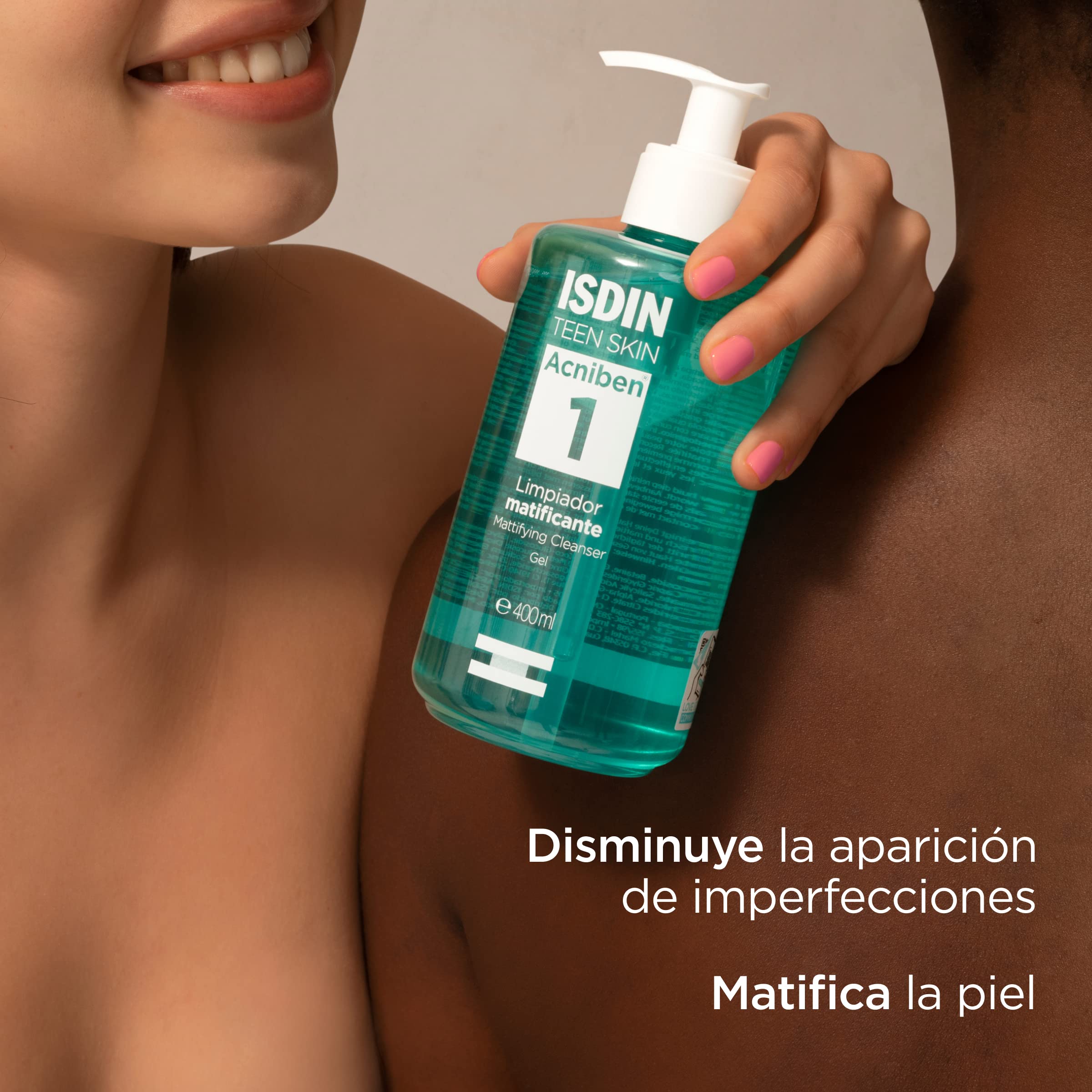 isdin-acniben-paso-1-gel-limpiador-matificante-400-ml image 4