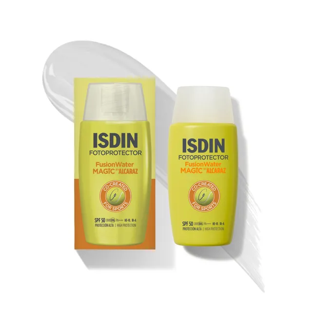 isdin-fotoprotecci-n-fusion-water-magic-by-alcaraz-protector-solar-facial-50-ml image 1