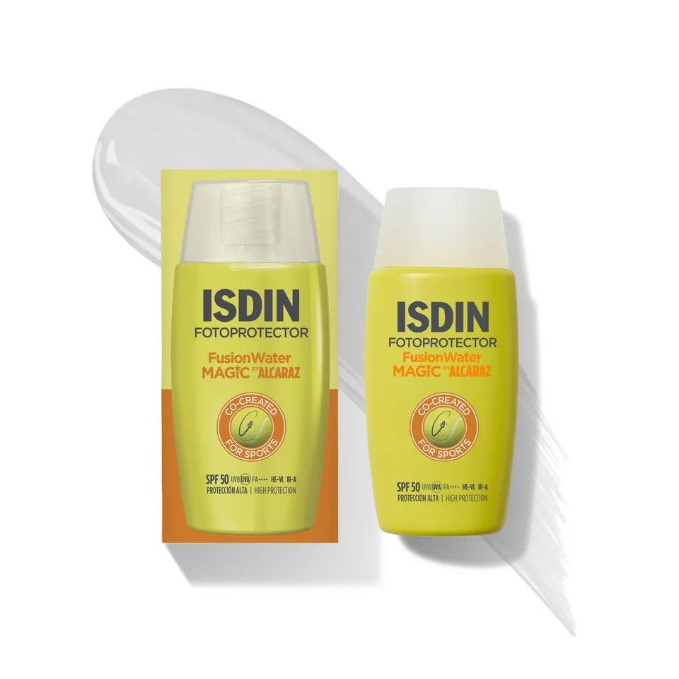 isdin-fotoprotecci-n-fusion-water-magic-by-alcaraz-protector-solar-facial-50-ml image 1