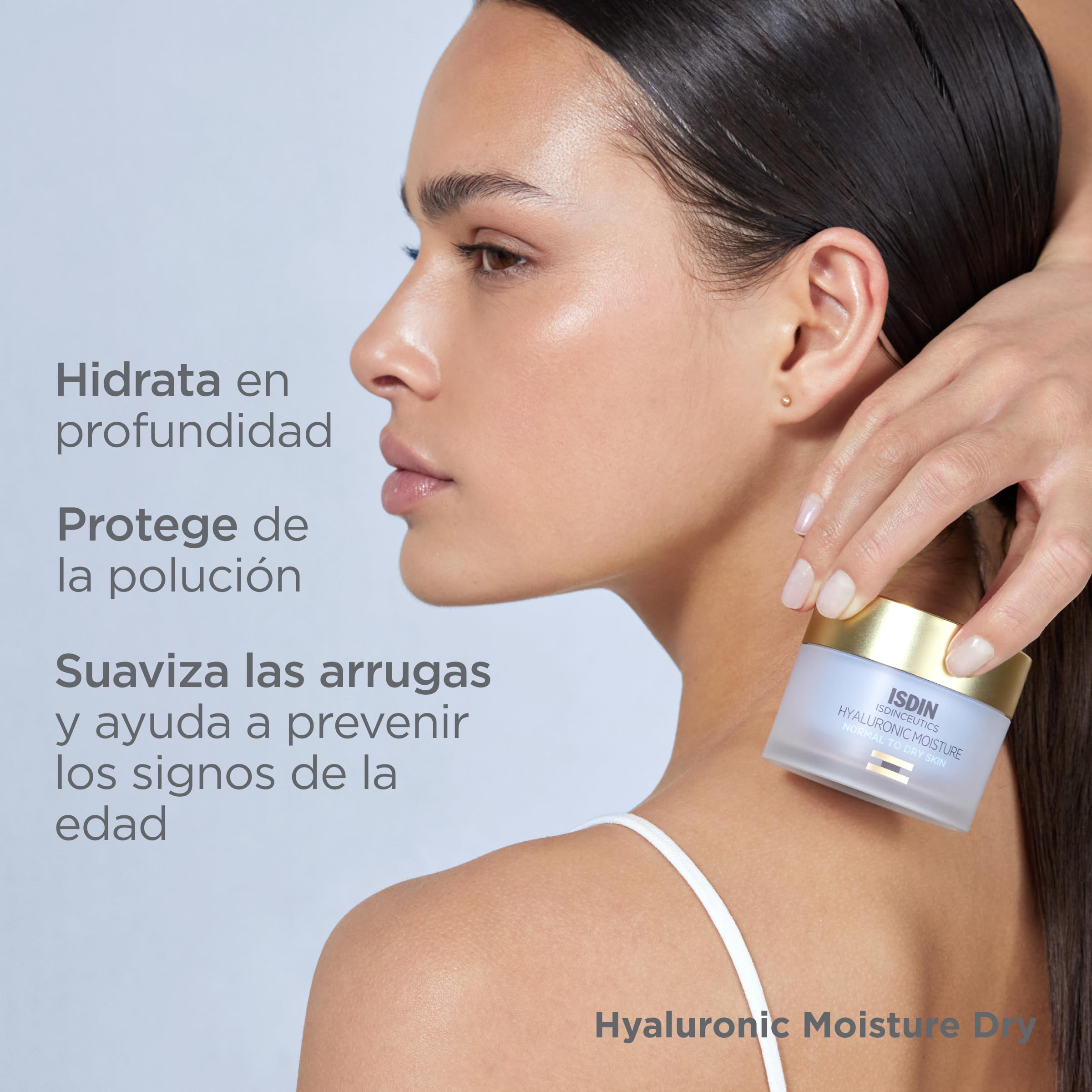 isdin-isdinceutics-hyaluronic-moisture-normal-crema-facial-50-g image 3