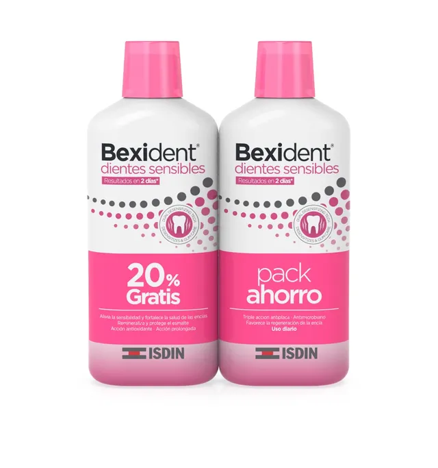 isdin-bexident-dientes-sensibles-pack-colutorio-500-ml-500-ml-con-cpc-cymenol image 1