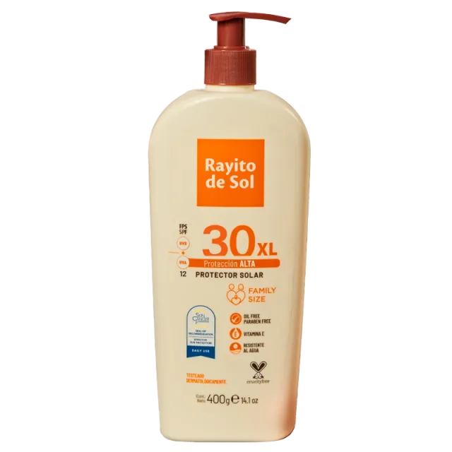 rayito-de-sol-protector-solar-fps-30-family-size-400g image 1