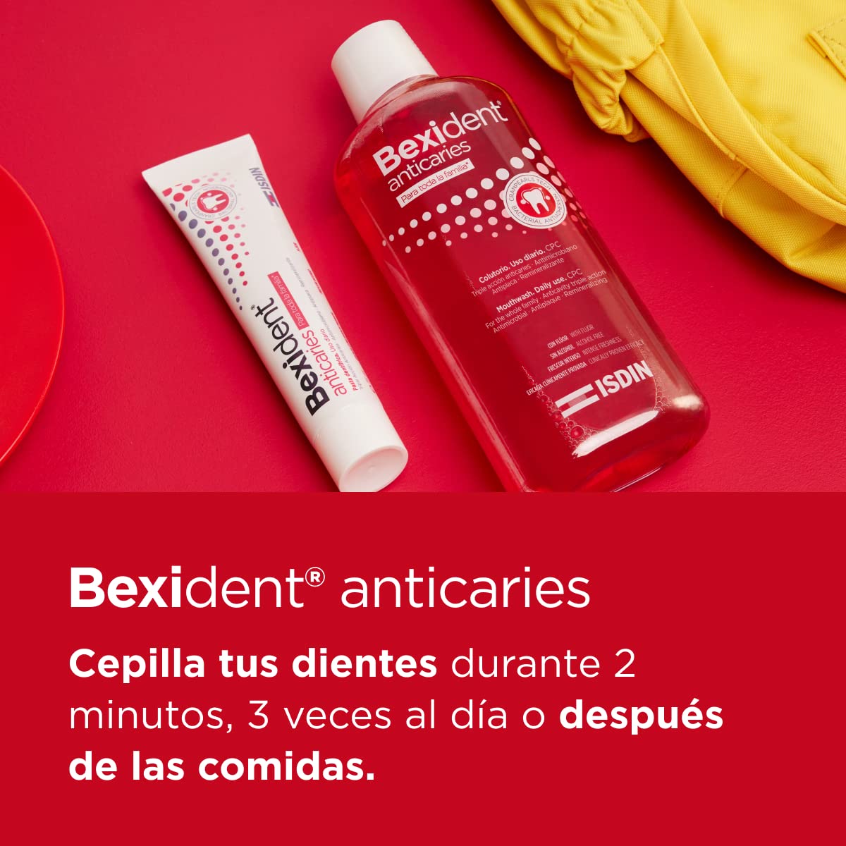 isdin-bexident-anticaries-pack-cuidado-oral-3x-pasta-dent-frica-125ml-colutorio- image 7
