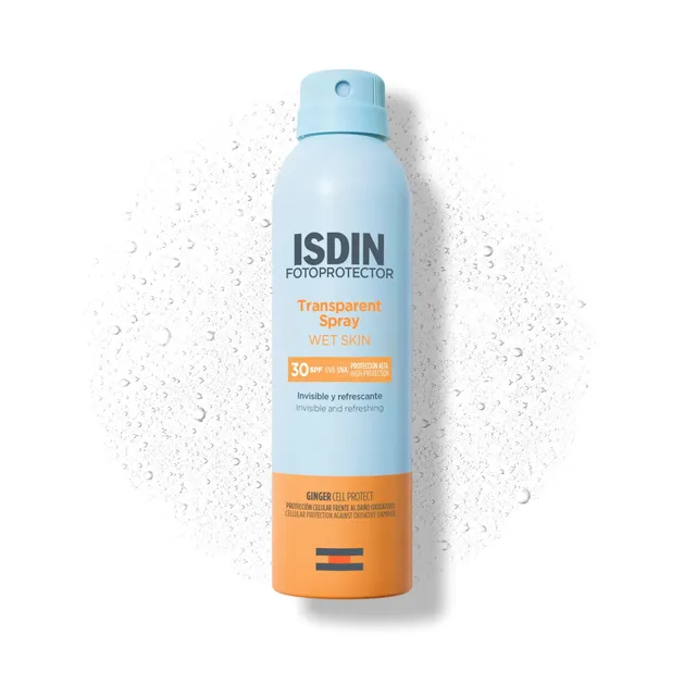 isdin-fotoprotector-transparent-spray-wet-skin-spf-30-250-ml image 1