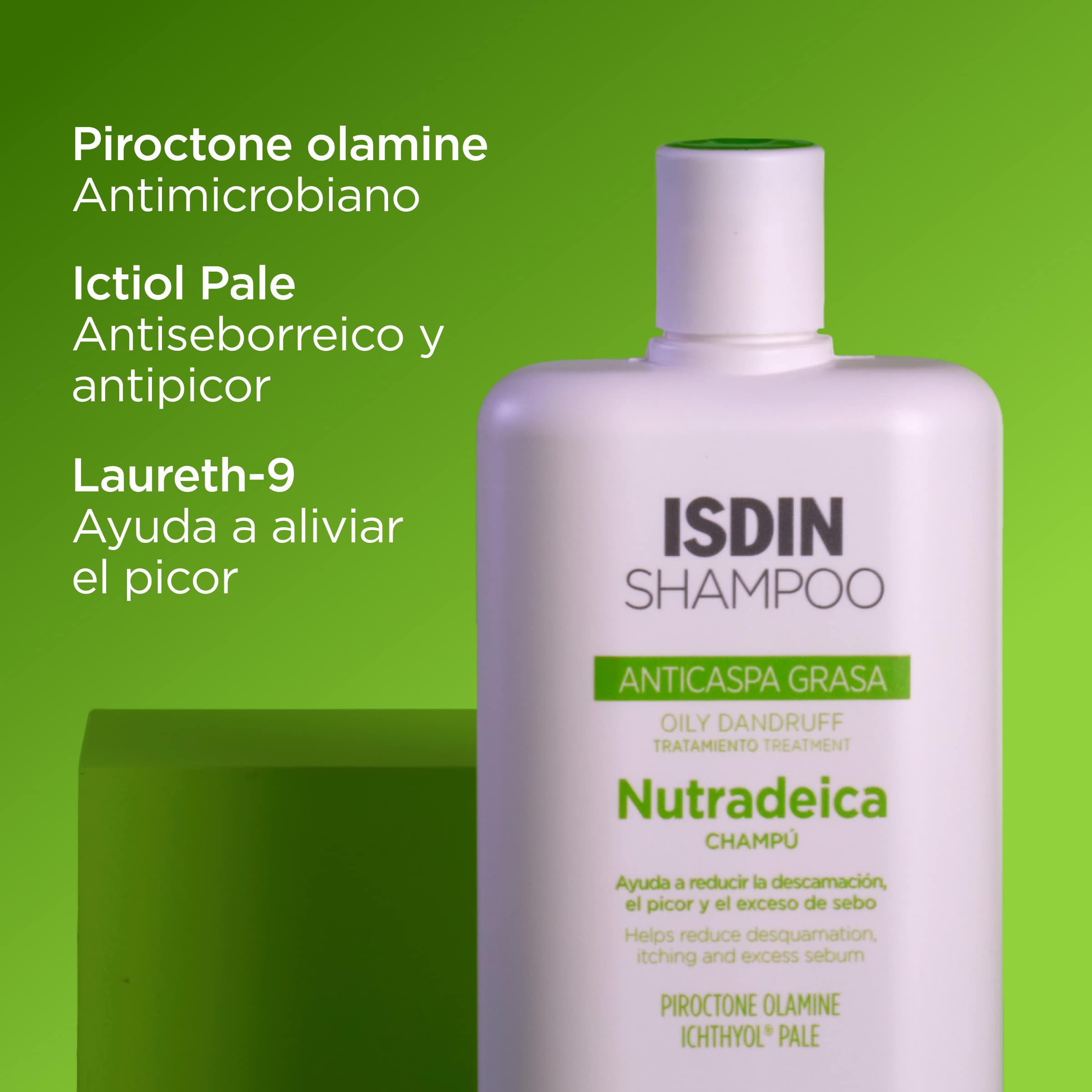 isdin-nutradeica-champ-caspa-grasa-400-ml image 6