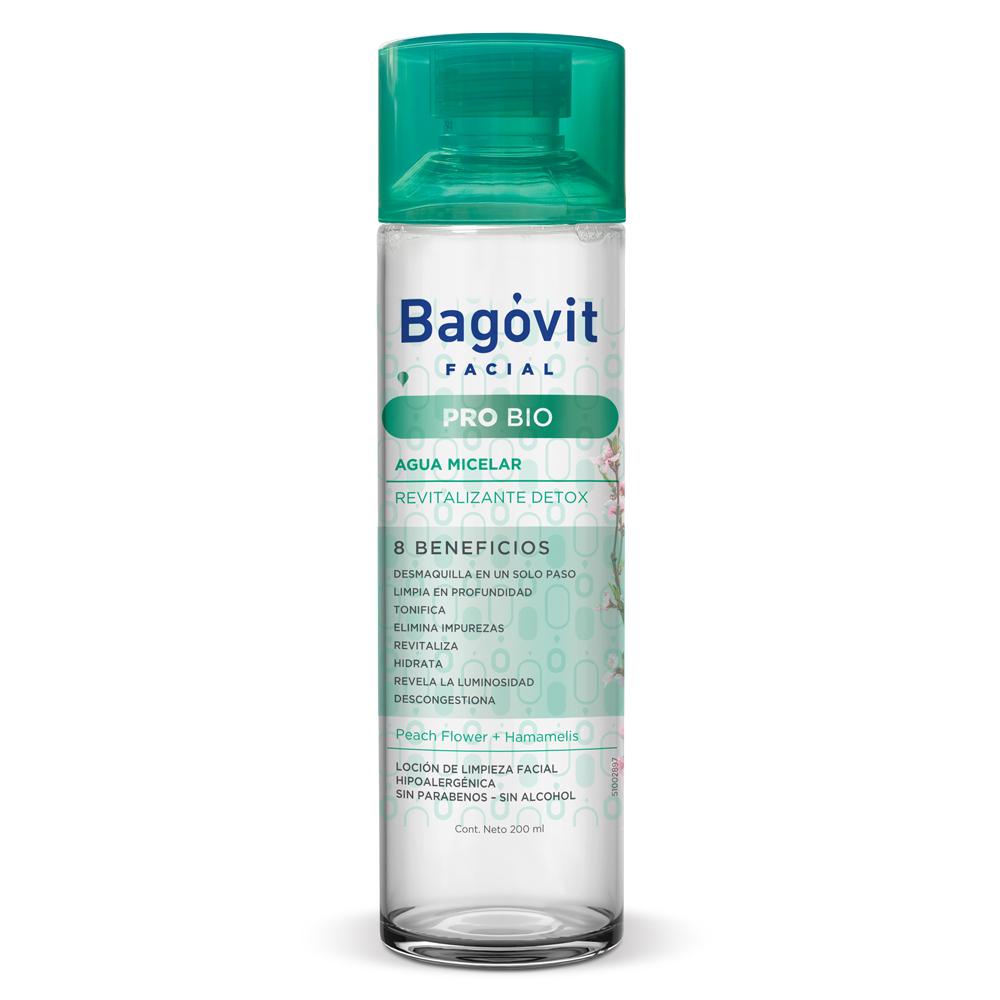 bag-vit-facial-pro-bio-agua-micelar-d-tox-x-200-ml image 1