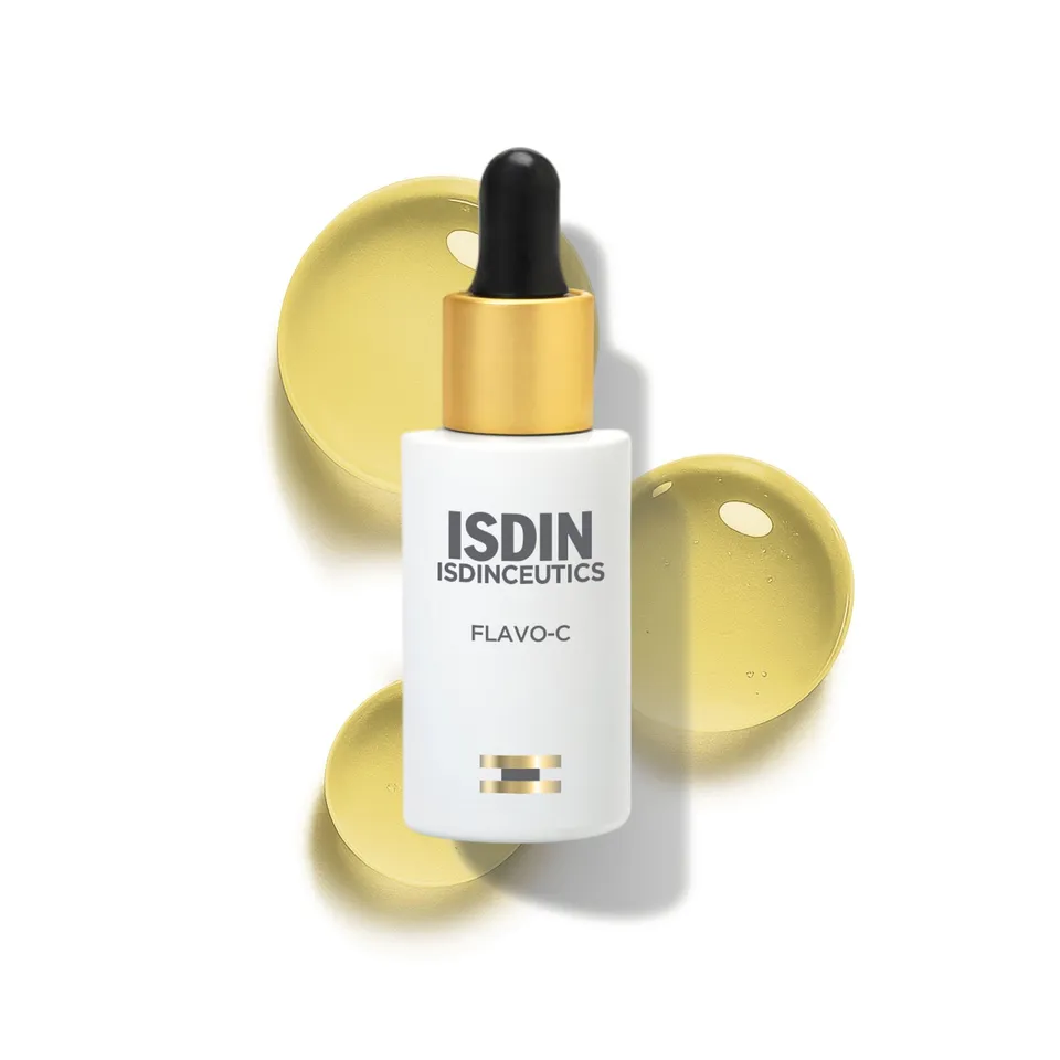 isdin-flavo-c-s-rum-facial-antioxidante-vitamina-c-pura-30-ml image 1
