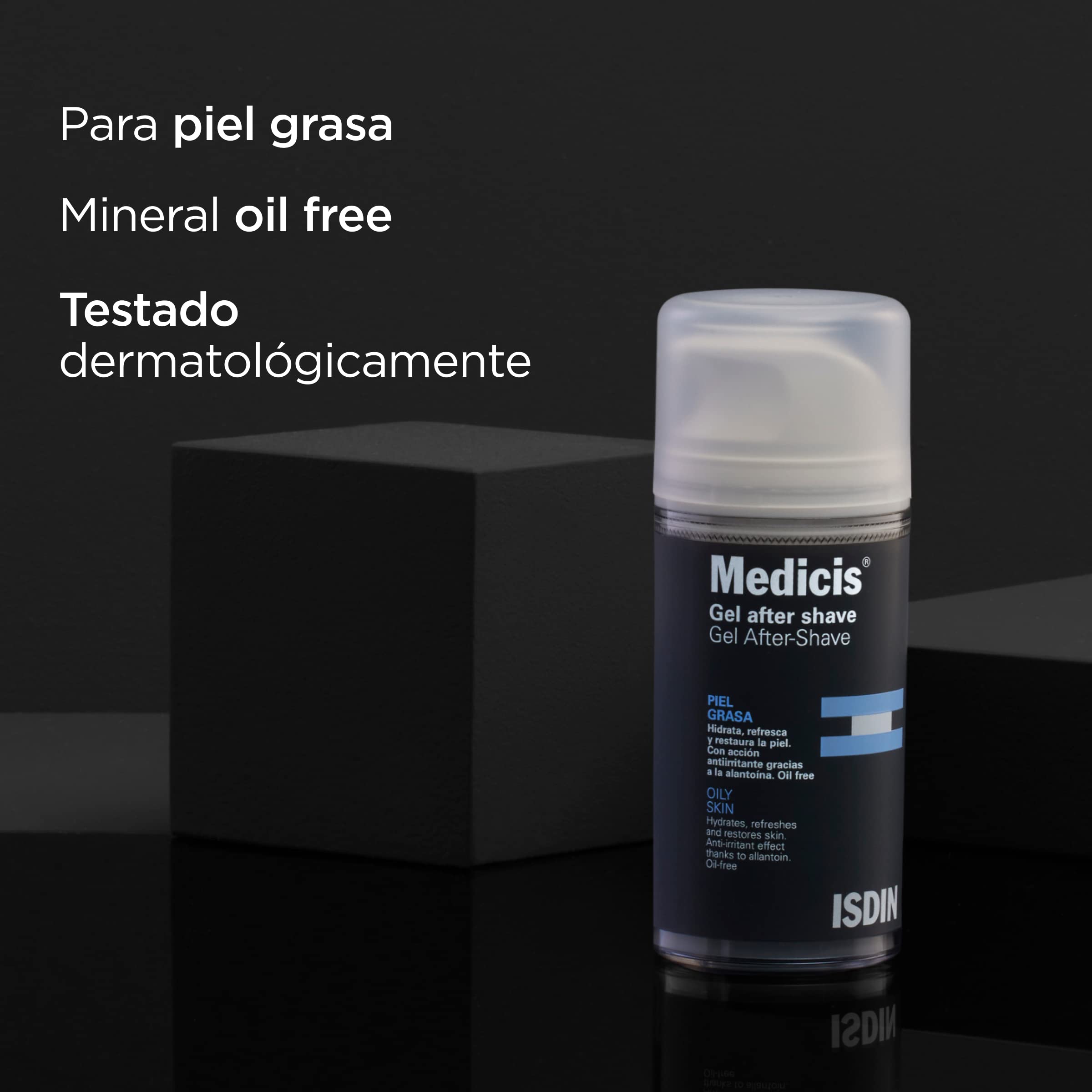isdin-medicis-gel-after-shave-100ml-gel-calmante-post-afeitado image 4