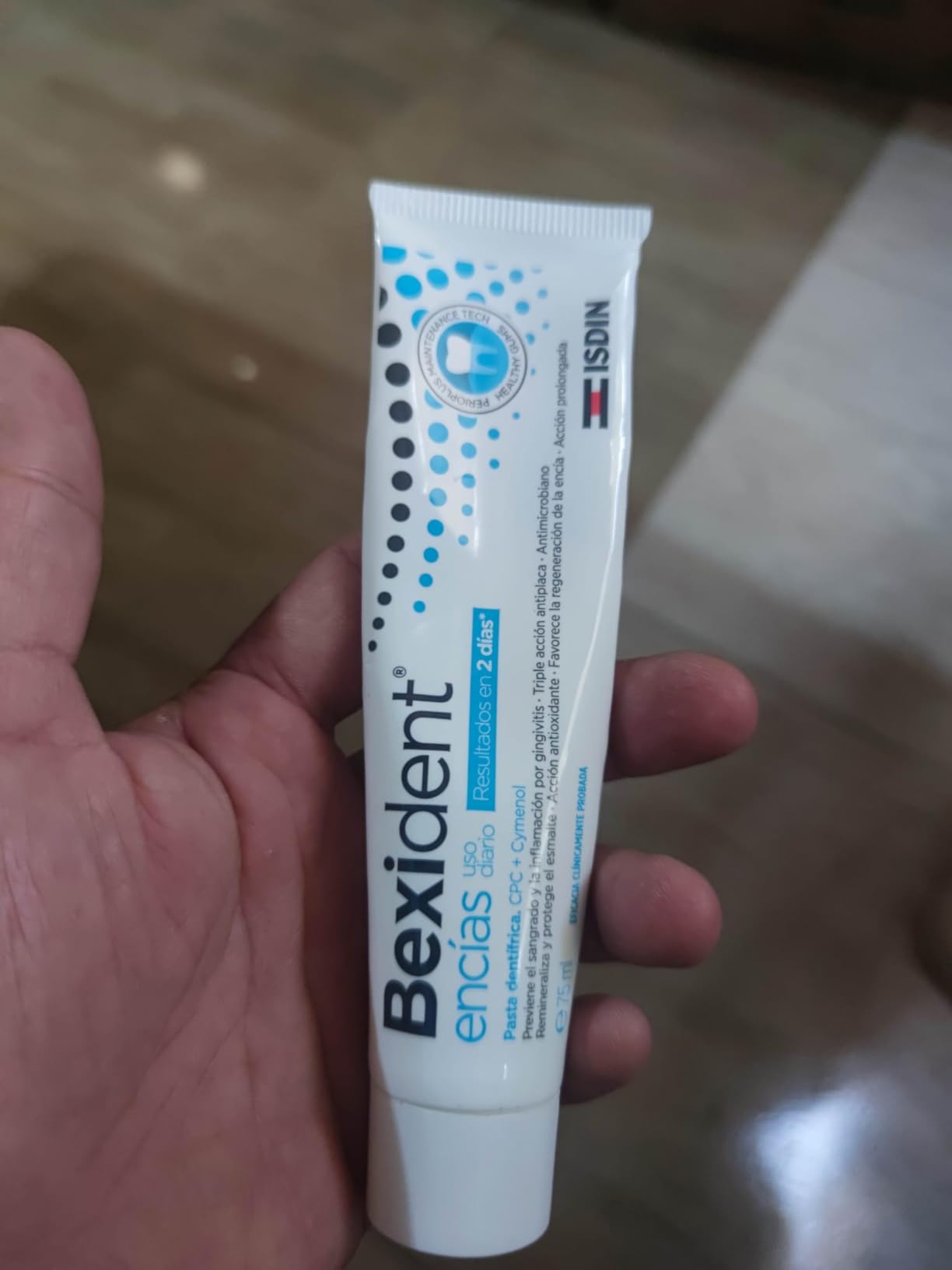 Efectivo contra la gingivitis