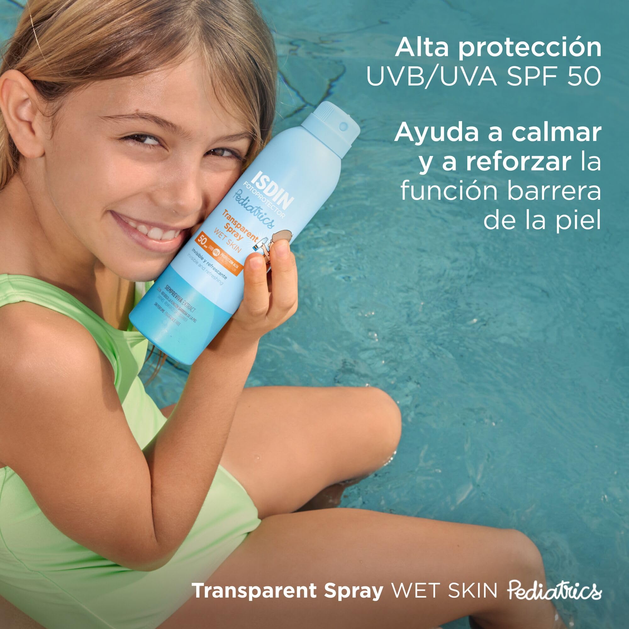 isdin-pediatrics-transparent-spray-wet-skin-spf50-250-ml image 4