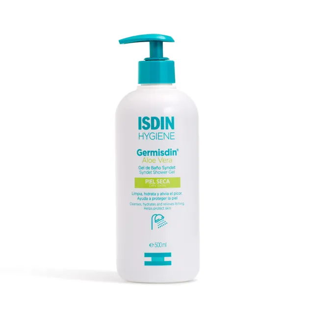 isdin-germisdin-aloe-vera-gel-de-ba-o-syndet-500-ml image 1