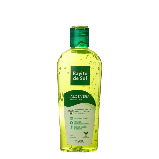 rayito-de-sol-gel-post-solar-aloe-vera-200-g image 1