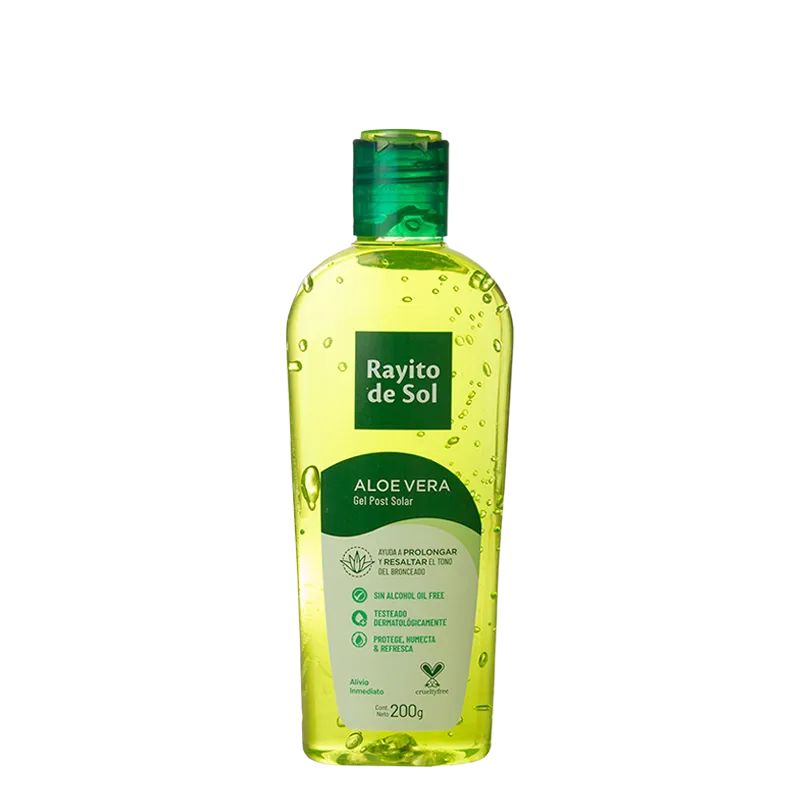 rayito-de-sol-gel-post-solar-aloe-vera-200-g image 1