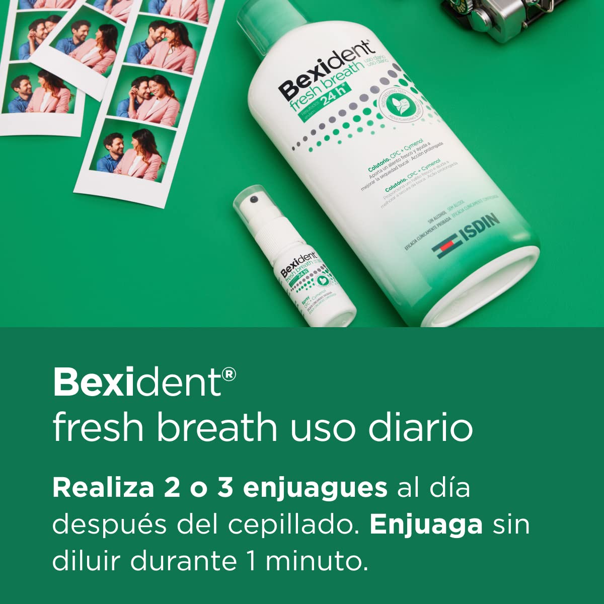 isdin-bexident-fresh-breath-pack-colutorio-500-ml-spray-15-ml-sin-alcohol image 6