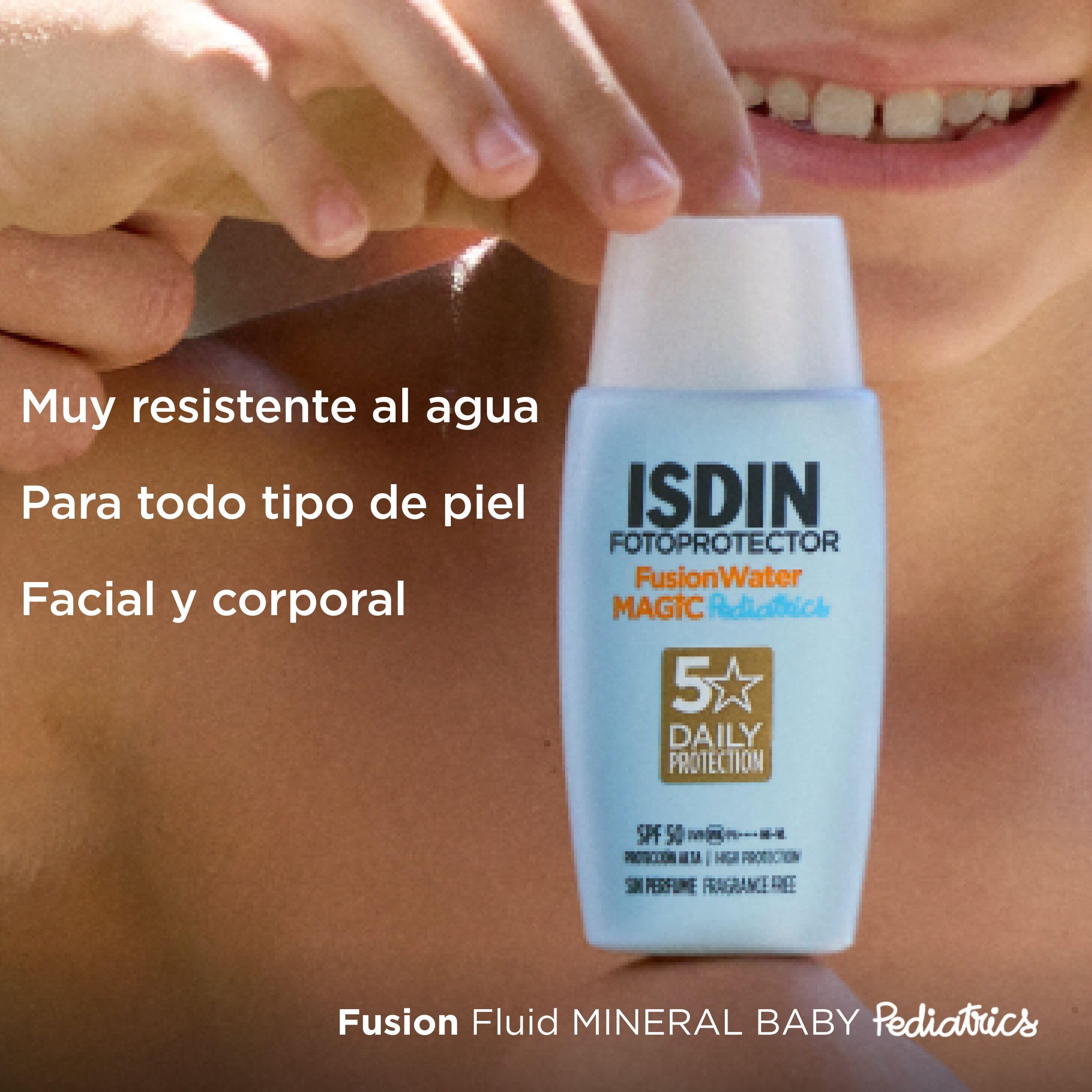 isdin-pediatrics-fusion-fluid-mineral-baby-spf-50-protector-solar-mineral-50-ml image 6