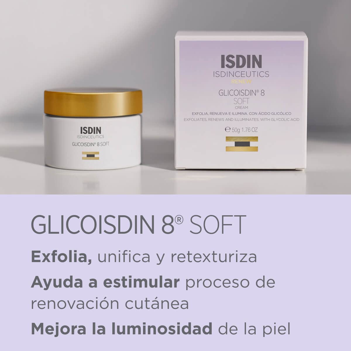 isdin-isdinceutics-glicoisdin-8-crema-exfoliante-cido-glic-lico-50-g image 4