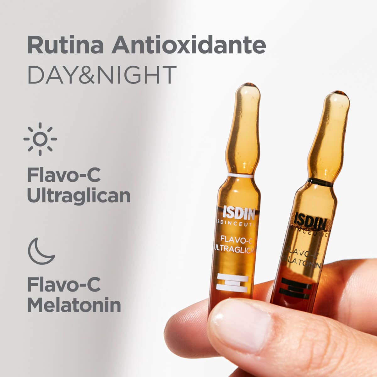isdin-isdinceutics-day-night-rutina-antioxidante-ampollas-10x2-ml-10x2-ml image 6