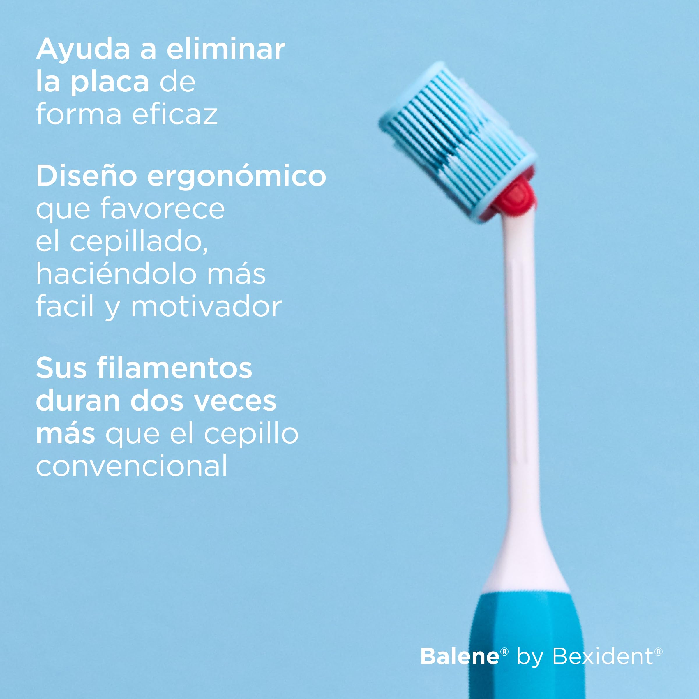 isdin-balene-by-bexident-cepillo-junior-blue-soft-suave image 3