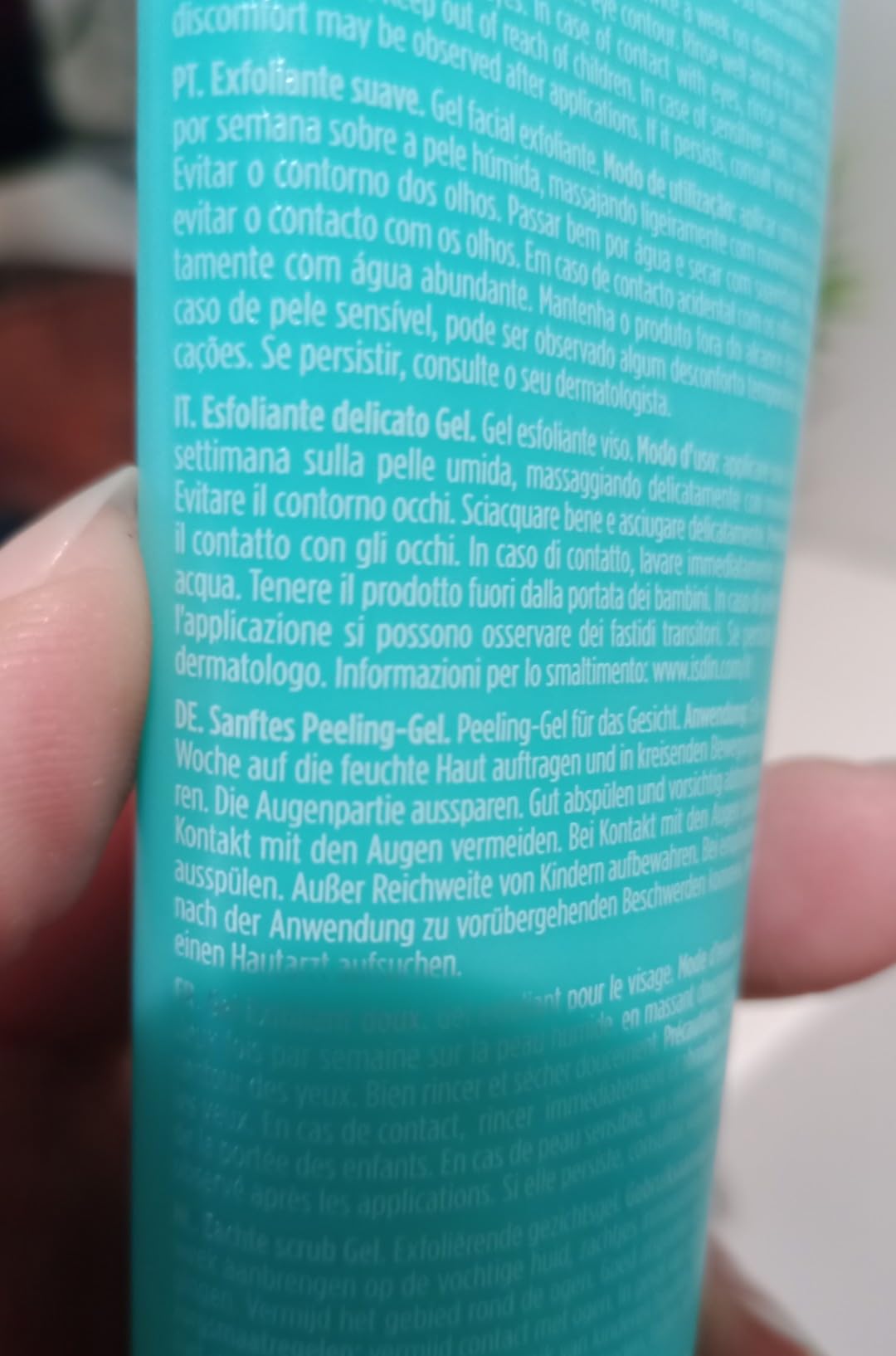 Mi piel grasa lo agradece