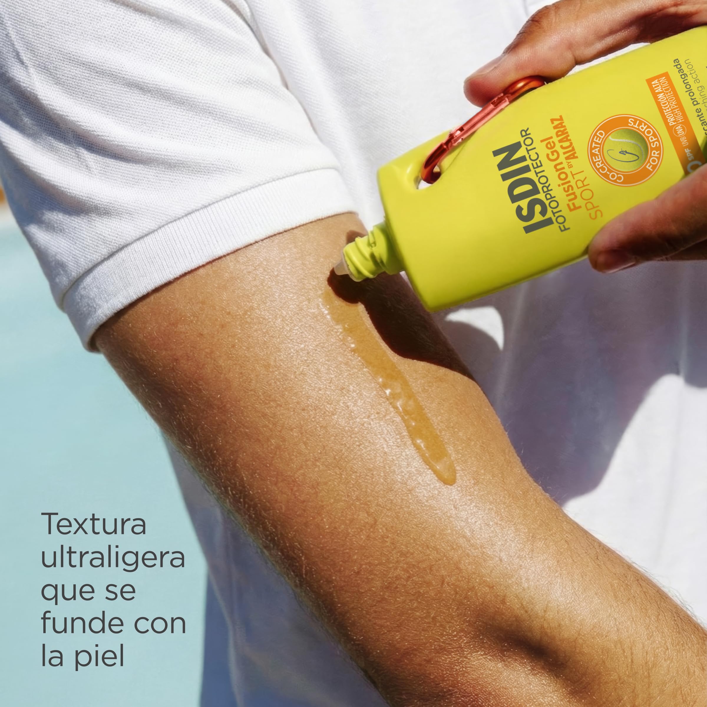 isdin-fotoprotector-fusion-gel-sport-by-alcaraz-spf50-50ml-solar-corporal-deport image 3