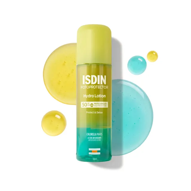 isdin-hydrolotion-spf50-fotoprotector-corporal-bif-sico-200-ml image 1