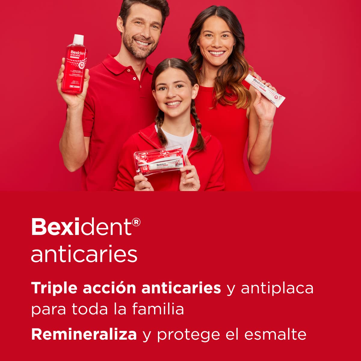 isdin-bexident-anticaries-pack-cuidado-oral-3x-pasta-dent-frica-125ml-colutorio- image 3