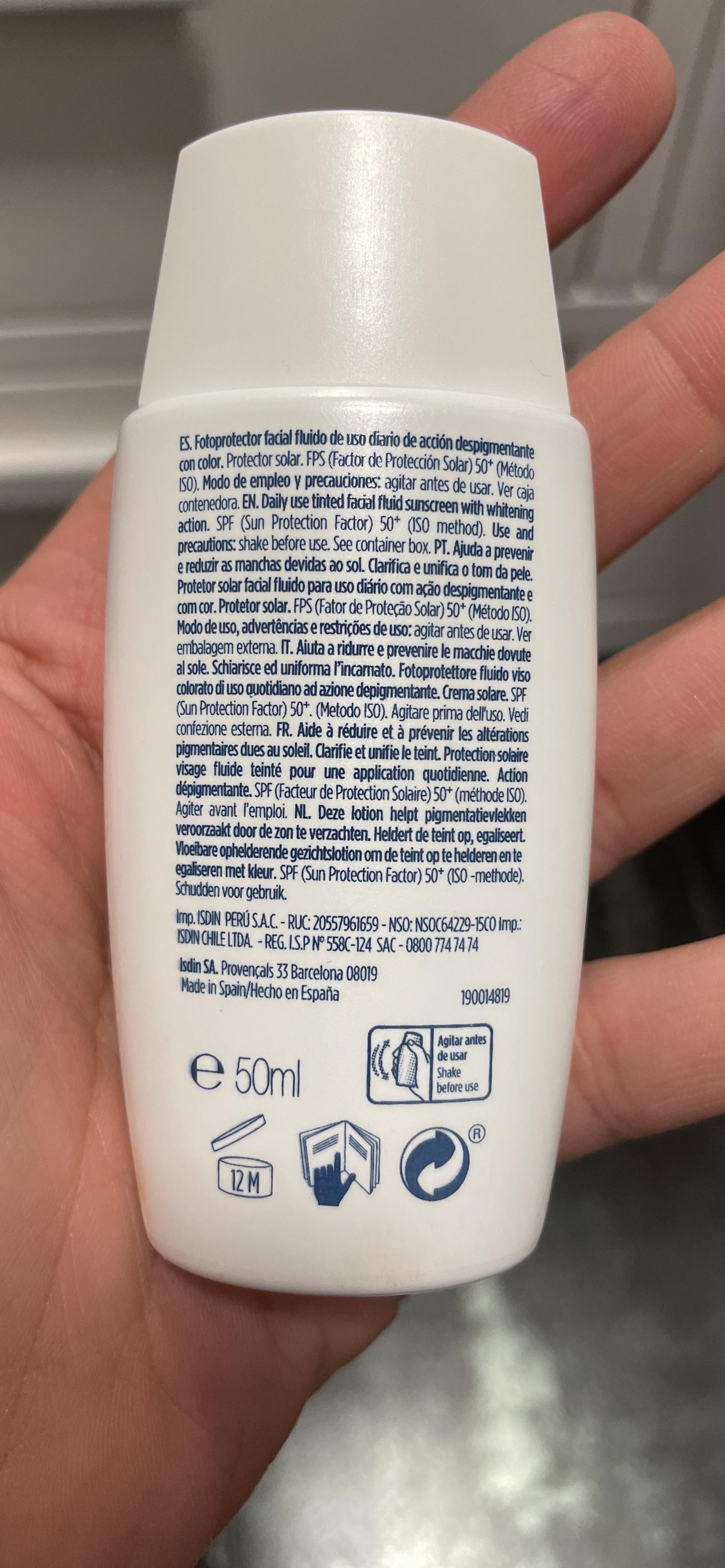 Buena para manchas