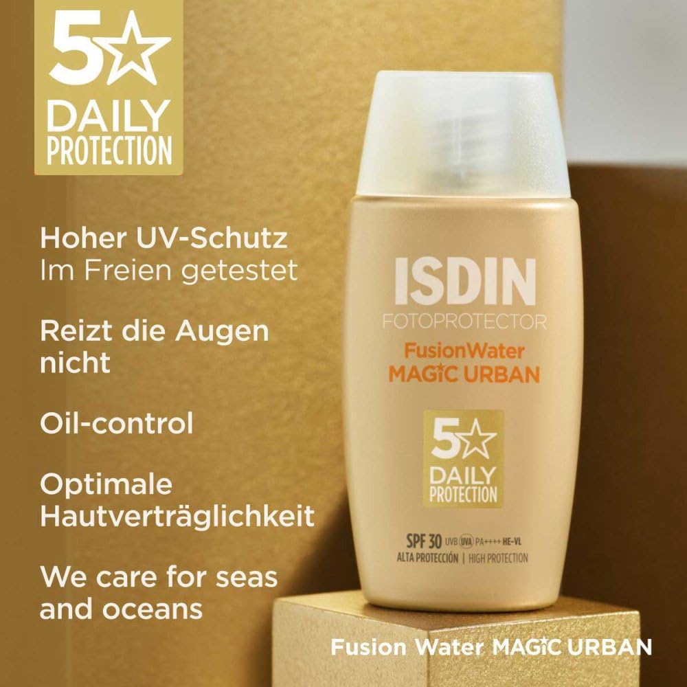 isdin-fusion-water-urban-spf-30-protector-solar-facial-50-ml image 5