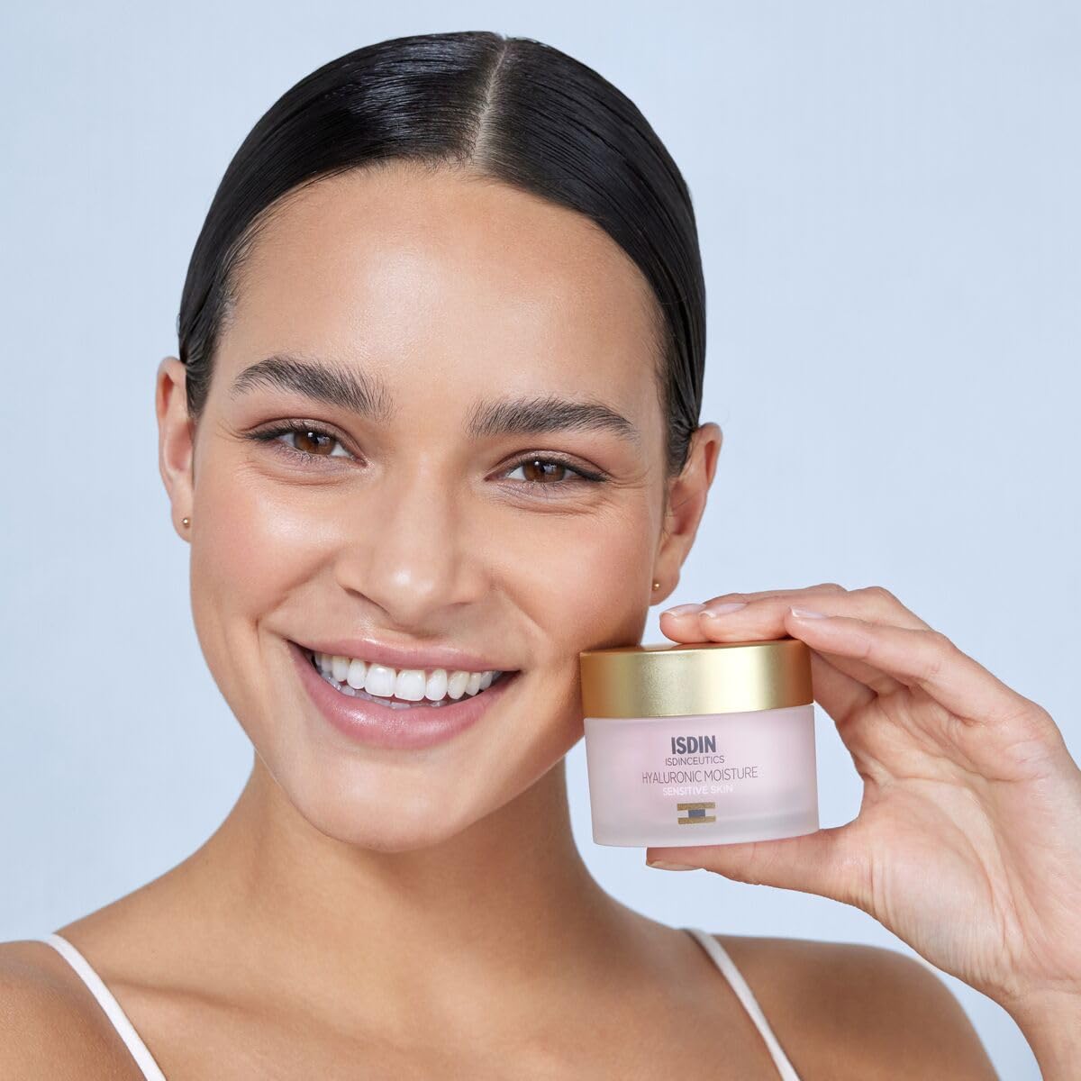 isdin-isdinceutics-hyaluronic-moisture-sensitive-crema-facial-50g image 2