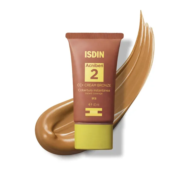 isdin-acniben-cc-cream-spf30-piel-grasa-acneica-40-ml image 1