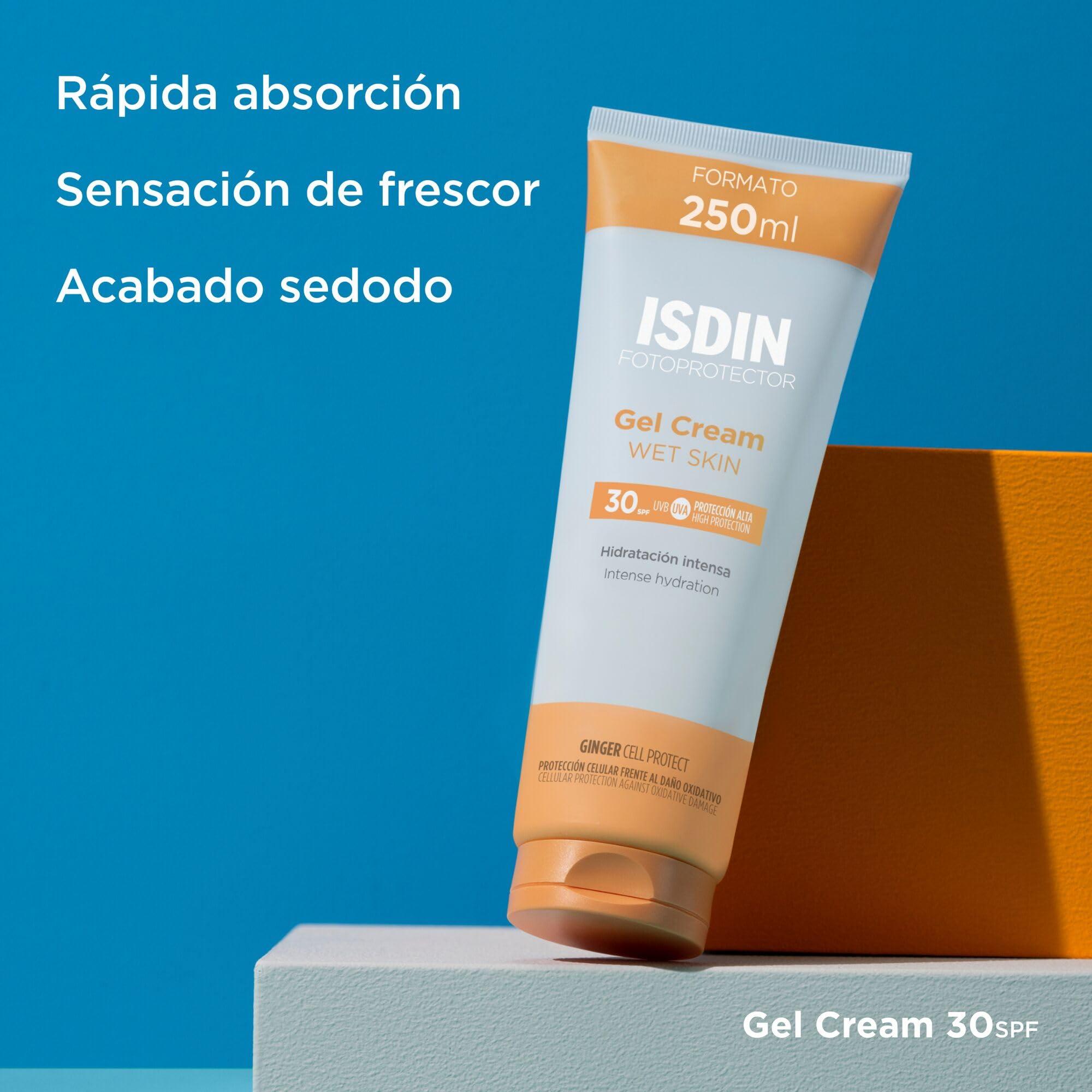isdin-fotoprotector-gel-cream-wet-skin-spf-30-corporal-250-ml image 6