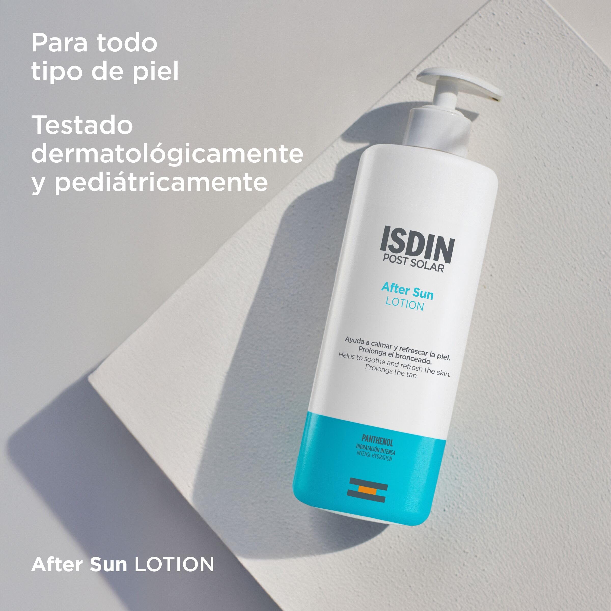 isdin-after-sun-lotion-loci-n-post-solar-400-ml-familiar-calmante image 6